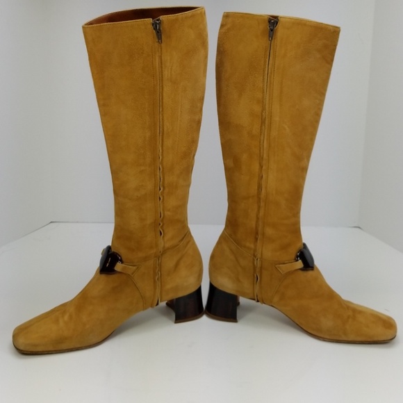 Moschino Shoes - Moschino Super Chic Suede Leather Stunning Boots